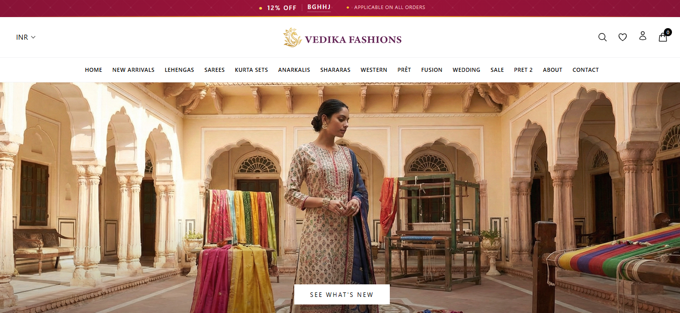 Vedika Fashions